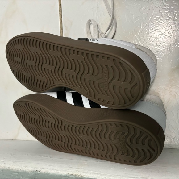 adidas White and Black Athletic Shoes - Picture 14 of 15